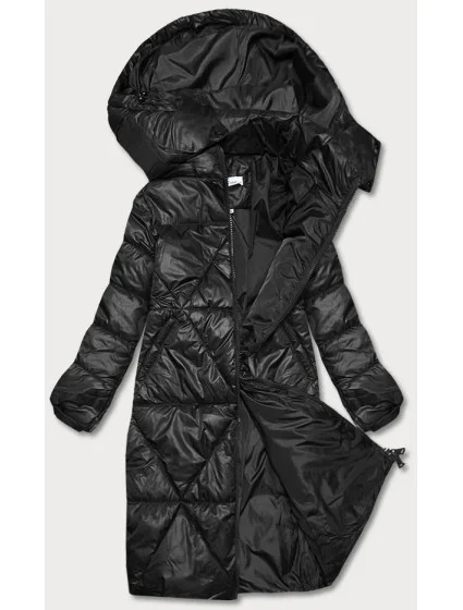 PRZEJŚCIOWA KURTKA DAMSKA CZARNA model 21245495 - W COLLECTION