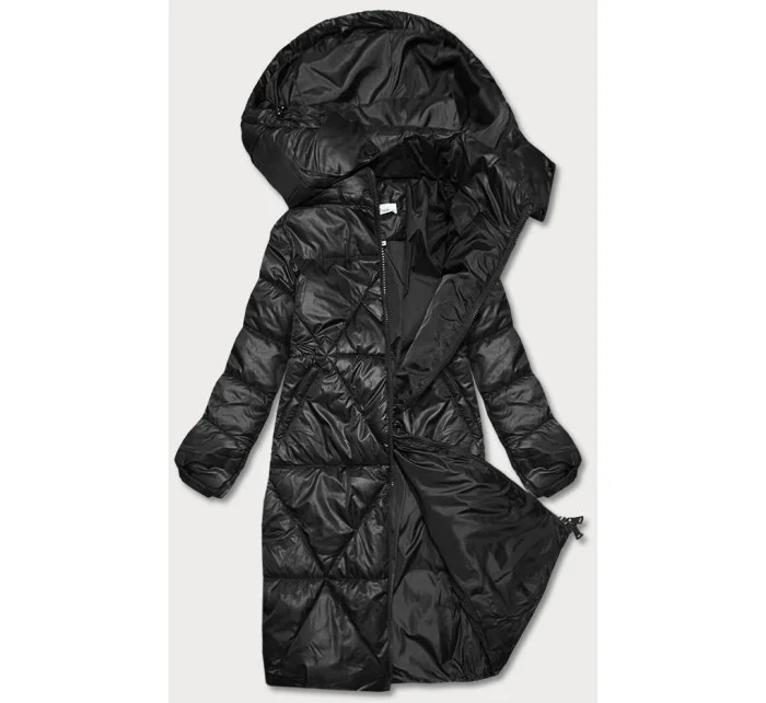 PRZEJŚCIOWA KURTKA DAMSKA CZARNA model 21245495 - W COLLECTION