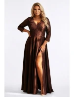 Dámské šaty 309-14 AMBER - NUMOCO