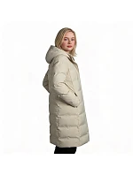 Dámská dlouhá zimní bunda  kabát béžová model 21350764 - CMP