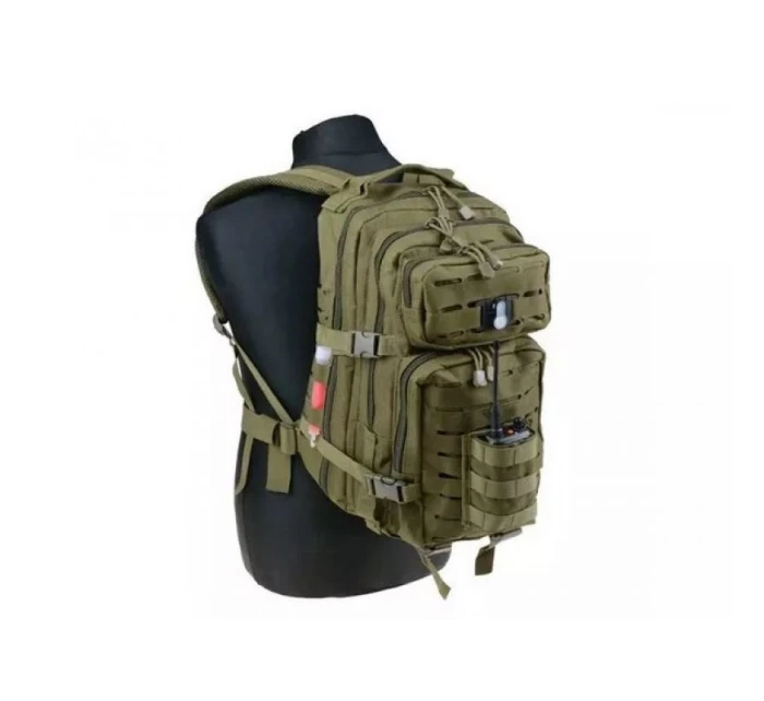 Útočný balíček (Laser Cut) - olivově zelený Útočný balíček (Laser Cut) - olivově zelený