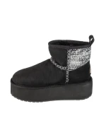 EMU Australia Stinger Knit Flatform W W13143-BLAK dámské boty