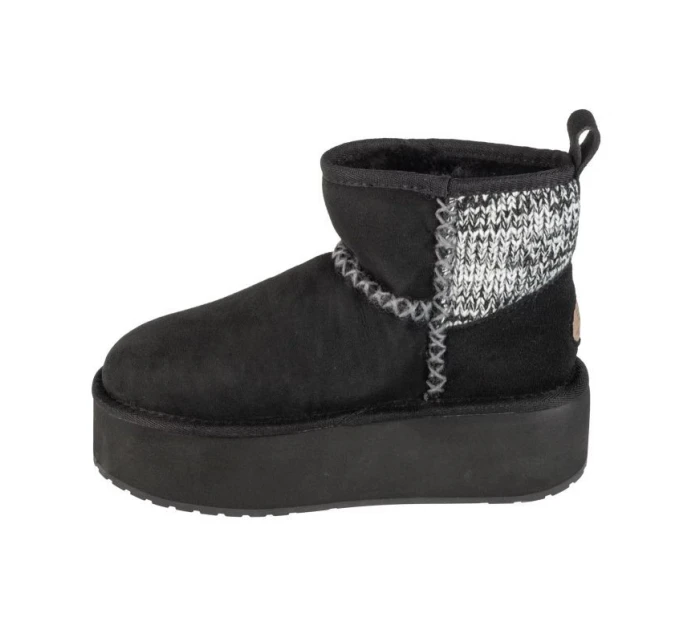 EMU Australia Stinger Knit Flatform W W13143-BLAK dámské boty