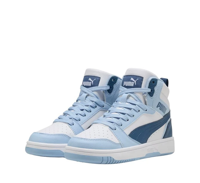 Boty Puma Rebound V6 Mid Jr 393831 32