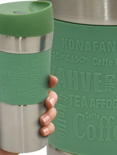 EXCELENTNÍ CESTOVNÍ TERMOHRNEK 350L ZELENÝ