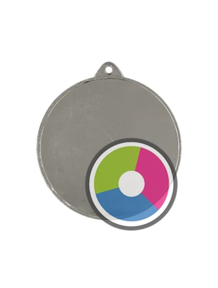 Luxorská medaile s tryskovým potiskem Luxorská medaile s tryskovým potiskem