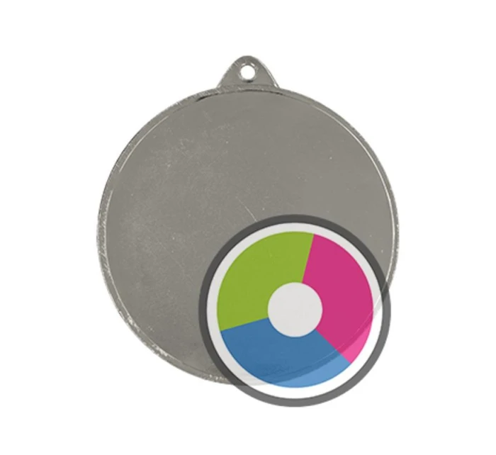 Luxorská medaile s tryskovým potiskem Luxorská medaile s tryskovým potiskem