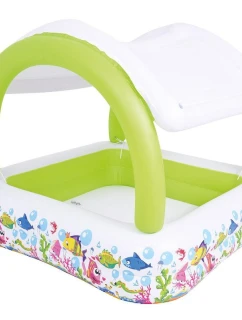 DĚTSKÁ KOUPELNA se stříškou 143x143x123 cm 51016