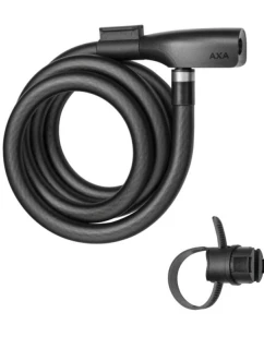 Kabelová spona AXA RESOLUTE 1,5x180 černý klíč