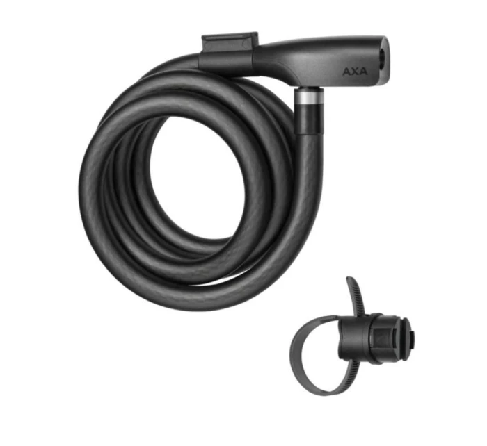 Kabelová spona AXA RESOLUTE 1,5x180 černý klíč