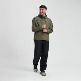 Rogelli souprava do deště Essential green 2XL