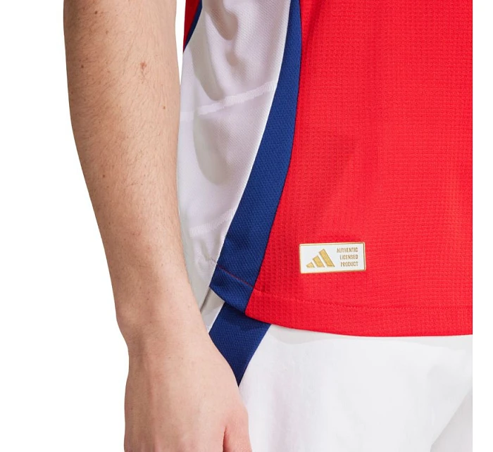 Pánské tričko adidas Arsenal 24/25 Home Authentic červené IT6140 pánské Pánské tričko adidas Arsenal 24/25 Home Authentic červené IT6140 pánské