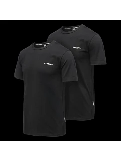 Pánské tričko s krátkým rukávem model 22056444 II 2 PACK - Fitanu