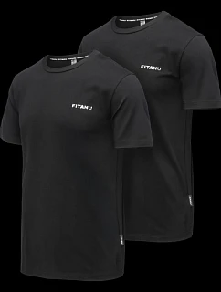 Pánské tričko s krátkým rukávem model 22056444 II 2 PACK - Fitanu