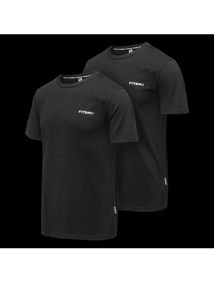 Pánské tričko s krátkým rukávem model 22056444 II 2 PACK - Fitanu Pánské tričko s krátkým rukávem model 22056444 II 2 PACK - Fitanu