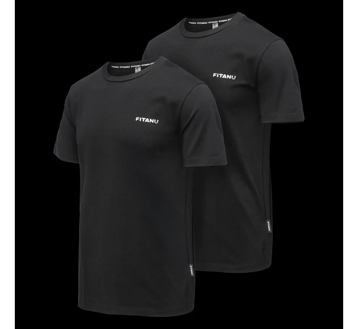 Pánské tričko s krátkým rukávem model 22056444 II 2 PACK - Fitanu Pánské tričko s krátkým rukávem model 22056444 II 2 PACK - Fitanu