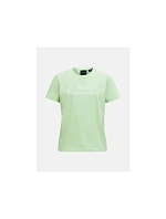 Tričko PEAK PERFORMANCE Original T-Shirt Junior, zelené