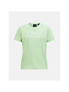 Tričko Original TShirt model 22231836 zelené - Peak Performance