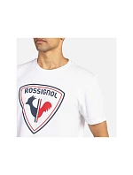 Pánské tričko model 22232124 Tee, bílé - Rossignol