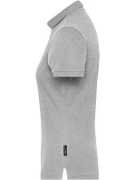 JN Dámské pracovní elastické bio polo Solid 02. grey heather model 22531853 - Daiber