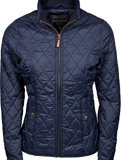 Tee Jays TJ 9661 Dámská prošívaná bunda "Richmond" 18.9661 deep navy