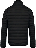 K Lehká pánská prošívaná bunda 20. black model 22512332 - Kariban K Lehká pánská prošívaná bunda 20. black model 22512332 - Kariban