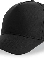 Atlantis Headwear Recy Five 5 panelová baseballová kšiltovka 33.0116 black