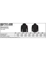 ProJob 3406 Functional Jacket Pracovní 3-vrstvá softshellová bunda 64.3406 forest green ProJob 3406 Functional Jacket Pracovní 3-vrstvá softshellová bunda 64.3406 forest green