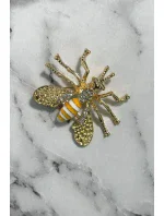 Brož  bílý model 18754325 - K-Fashion