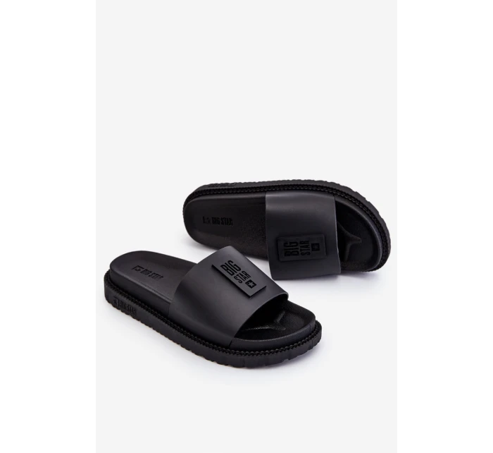 Dámské pantofle Big Star LL274429 Černé