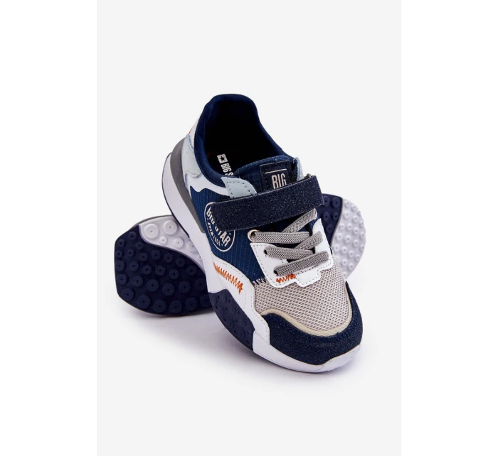 Dětské tenisky Memory Foam System Big Star model 21610522 Námořnická modrá - Big Star Shoes Dětské tenisky Memory Foam System Big Star model 21610522 Námořnická modrá - Big Star Shoes