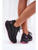 Tenisky Sportovní Boty Dámské Na Platformě Big Star model 21693849 HIPOLY SYSTEM Černé - Big Star Shoes Tenisky Sportovní Boty Dámské Na Platformě Big Star model 21693849 HIPOLY SYSTEM Černé - Big Star Shoes