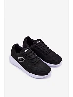 Unisex sportovní boty LOTTO CONNECT černé Unisex sportovní boty LOTTO CONNECT černé