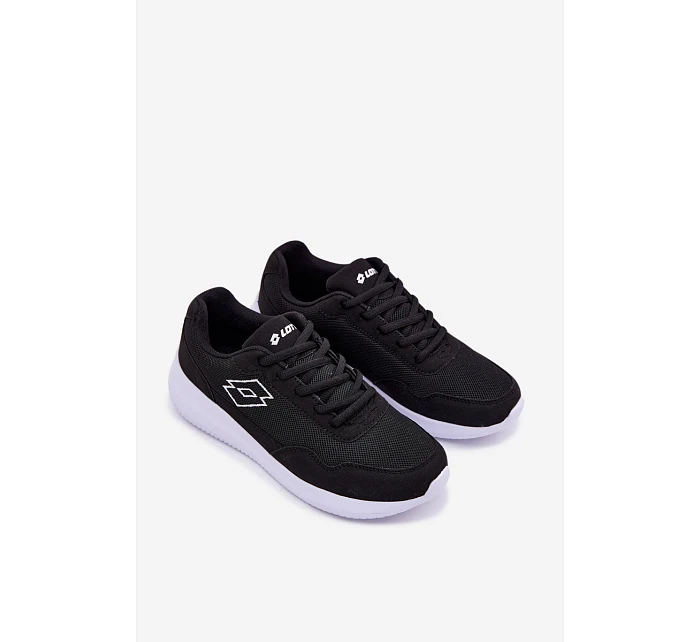 Unisex sportovní boty LOTTO CONNECT černé Unisex sportovní boty LOTTO CONNECT černé