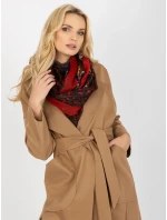 Tunelová šála AT KM K241239.19 hnědá Tunelová šála AT KM K241239.19 hnědá