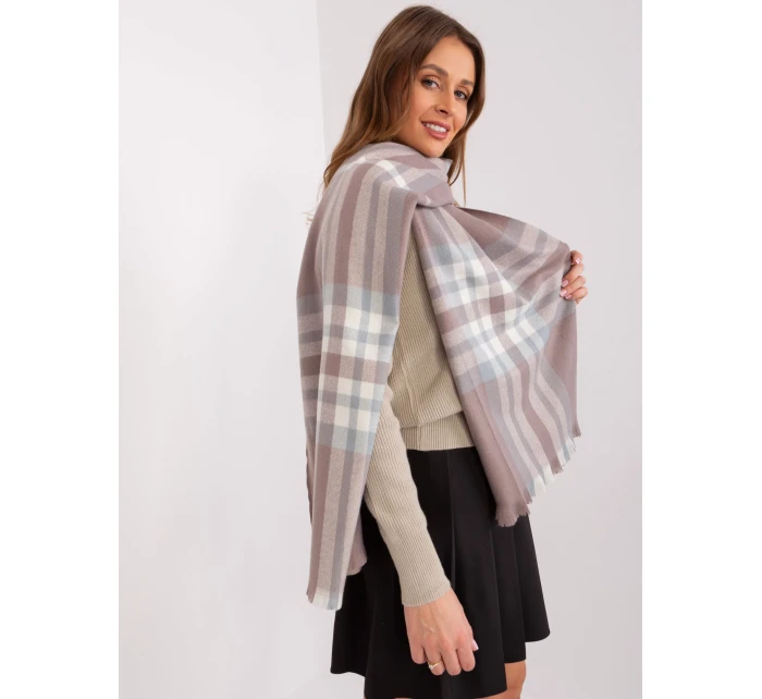 Šála AT SZ 23125 1.26 světle fialová