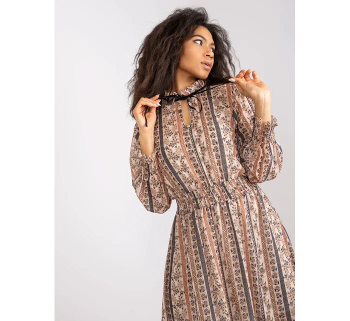 Šaty DHJ SK 15177 1.04P tmavě lila