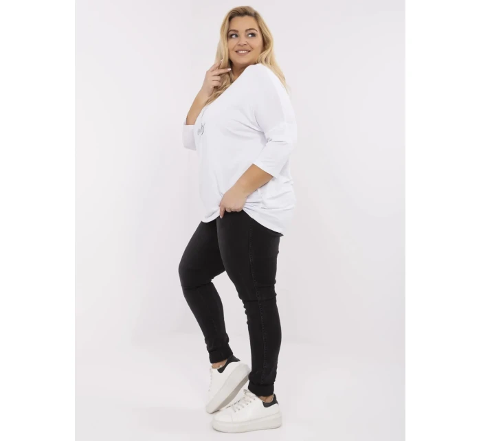 Bluzka RV BZ model 21072569 biały - FPrice