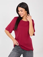 Tričko RV TS A1090.30 bordó