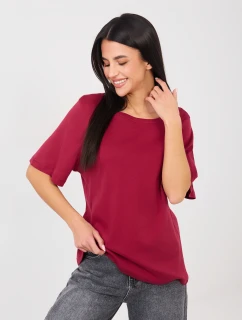 Tričko RV TS A1090.30 bordó