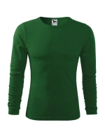Fit-T LS triko pánské lahvově zelená Fit-T LS triko pánské lahvově zelená