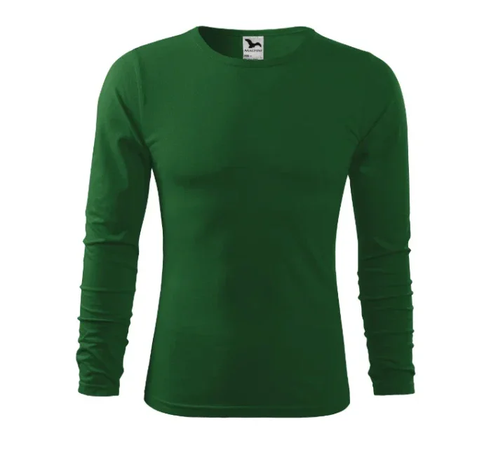 Fit-T LS triko pánské lahvově zelená Fit-T LS triko pánské lahvově zelená