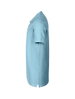 Cotton polokošile pánská nebesky modrá