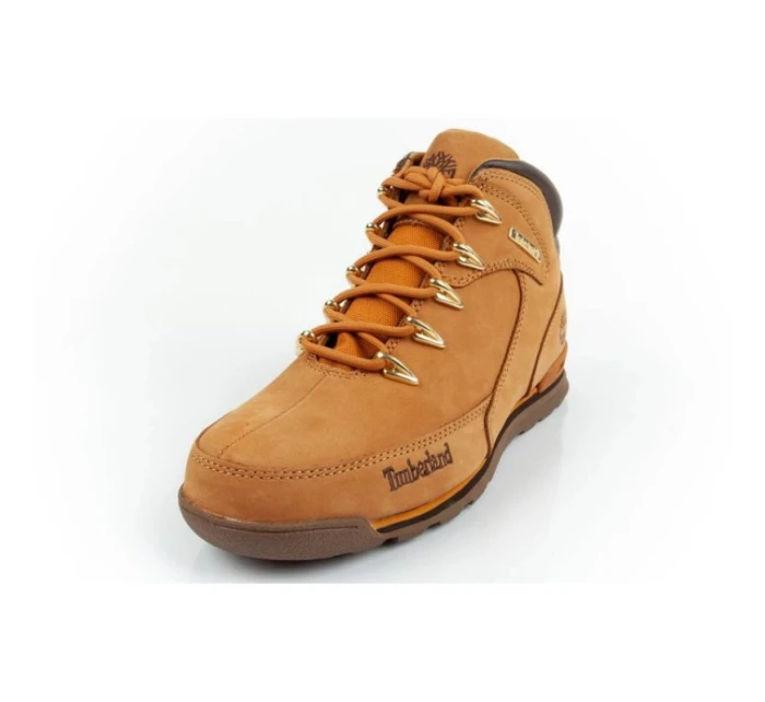 Pánské kotníkové boty Euro Rock M TB06164R231 Světle hněda Camel - Timberland Pánské kotníkové boty Euro Rock M TB06164R231 Světle hněda Camel - Timberland