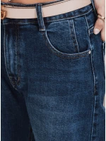 Dámské pytlovité modré džíny FashionStreet UY2784