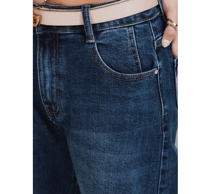 Dámské pytlovité modré džíny FashionStreet UY2784