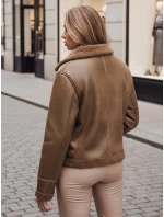 Dámská semišová bunda SOFTSTILL s velbloudí ovčí kůží FashionStreet TY4747z