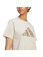 Tričko adidas Animal Graphic W JM4423