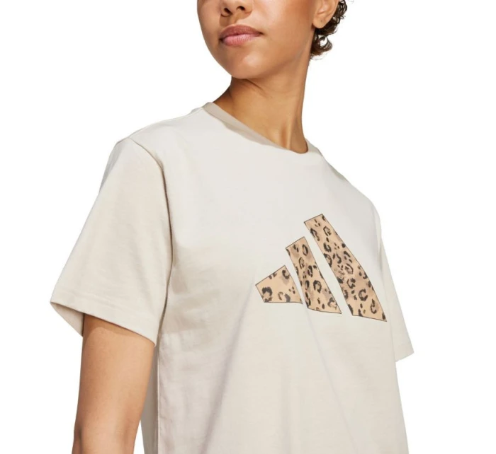 Tričko adidas Animal Graphic W JM4423