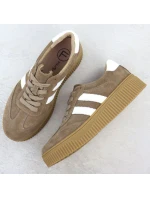 W  dámské semišové polobotky model 21955345 - FILIPPO